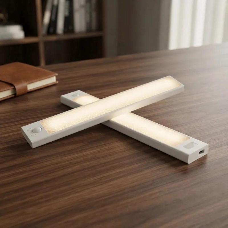 LAMPARA LED RECARGABLE USB CON TRES TONOS DE LUZ - 2
