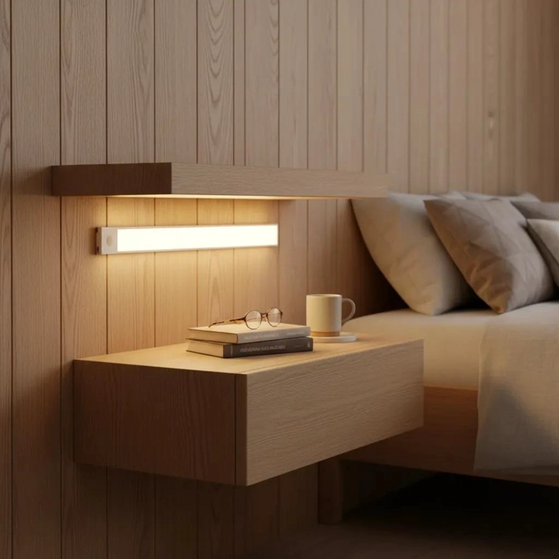 LAMPARA LED RECARGABLE USB CON TRES TONOS DE LUZ - 3