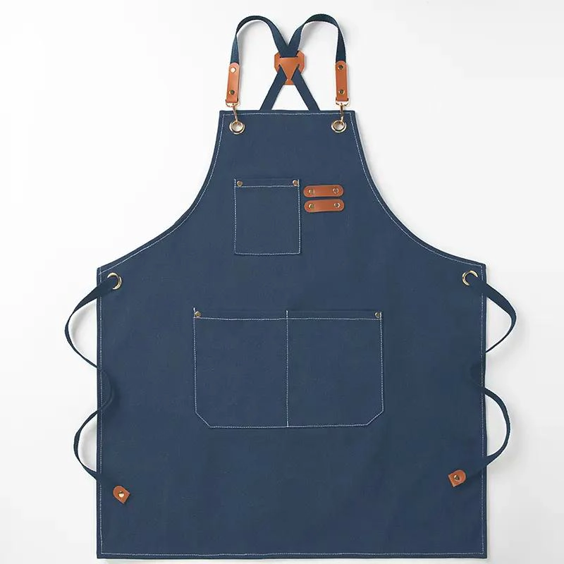 DELANTAL DE COCINA AJUSTABLE IMPERMEABLE MULTIUSOS PARA CHEF - 1