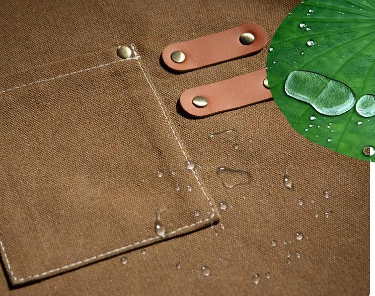 DELANTAL DE COCINA AJUSTABLE IMPERMEABLE MULTIUSOS PARA CHEF - 7
