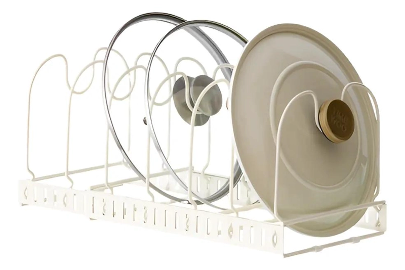 ESTANTE ORGANIZADOR DE COCINA PARA OLLAS Y SARTENES - 1