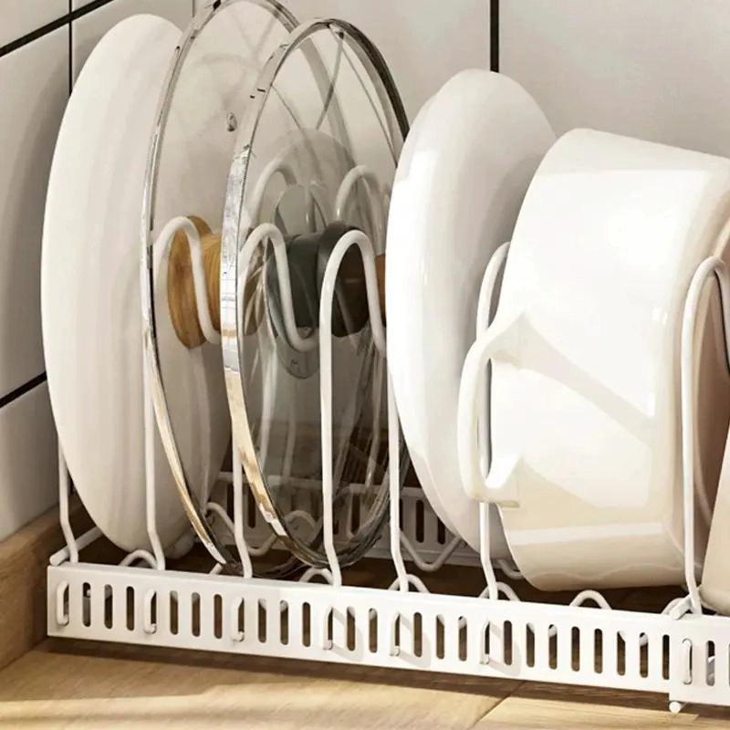 ESTANTE ORGANIZADOR DE COCINA PARA OLLAS Y SARTENES - 9
