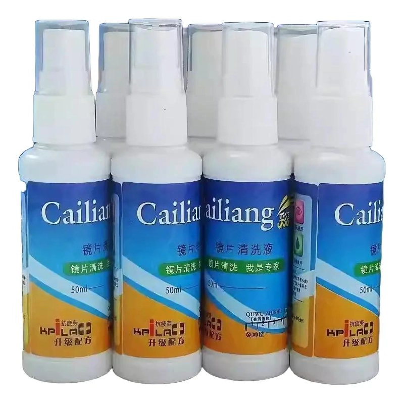 LIMPIA CRISTALES OPTICOS ANTIEMPAÑANTE 30ML CON PAÑOS - 3