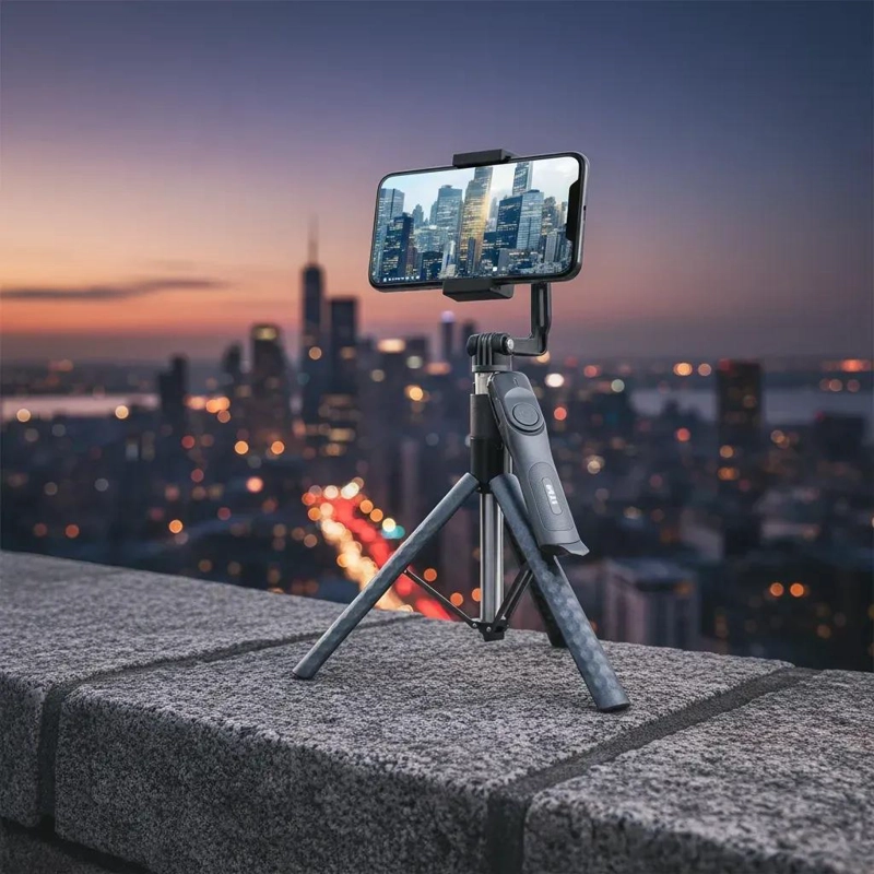 TRIPODE EXTENSIBLE DE 192 CM PARA DISPOSITIVOS MOVILES - 3