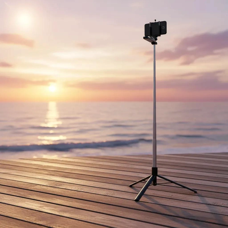 TRIPODE EXTENSIBLE DE 192 CM PARA DISPOSITIVOS MOVILES - 4