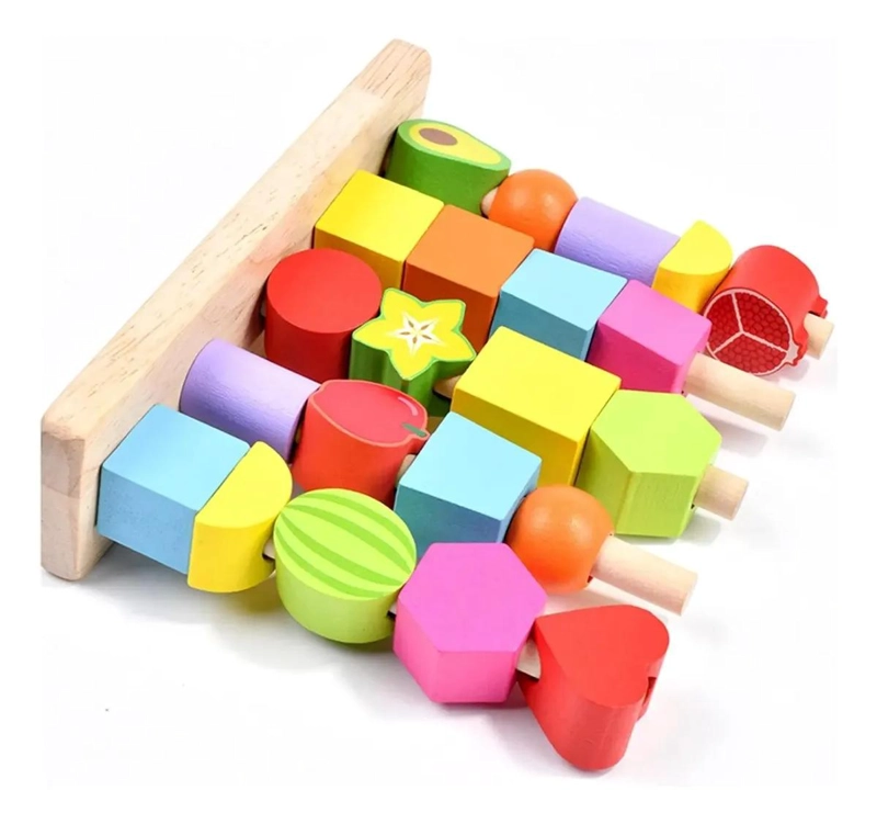 JUEGO EDUCATIVO DE PATRONES Y ENCAJE PARA NIÑOS - 3