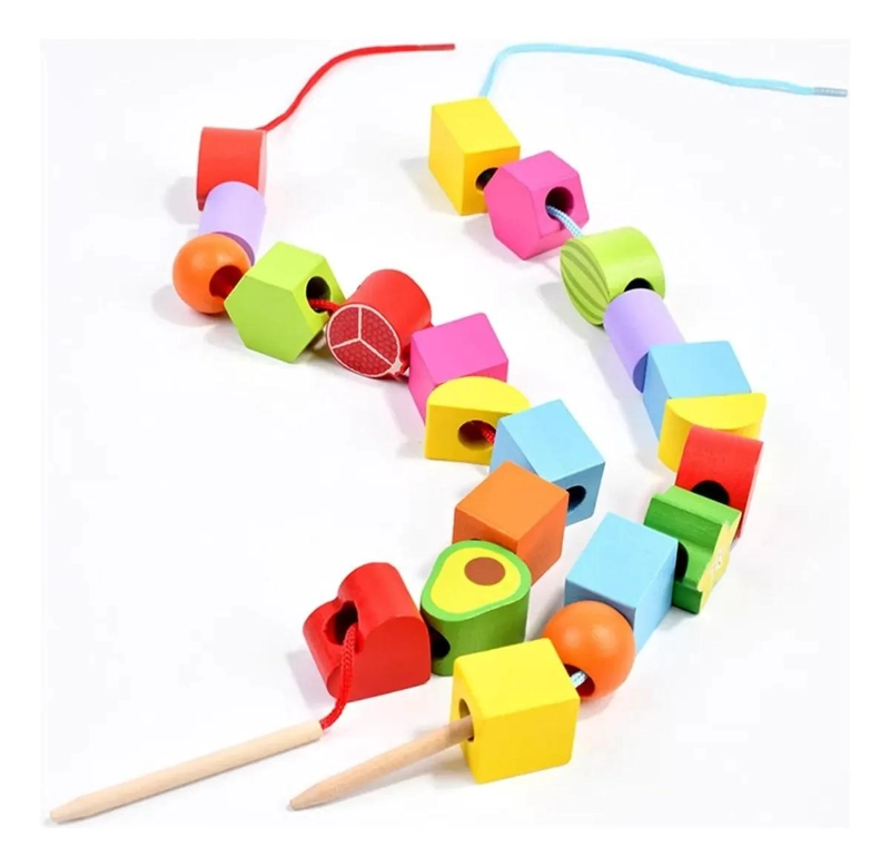 JUEGO EDUCATIVO DE PATRONES Y ENCAJE PARA NIÑOS - 5
