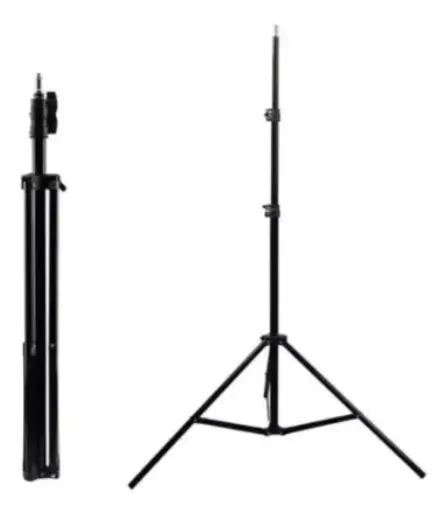 TRIPODE SOPORTE AJUSTABLE DE 2 METROS PARA FOTOGRAFIA - 2