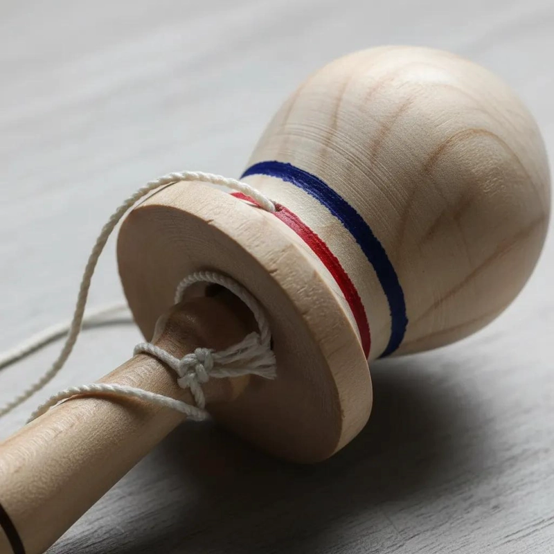 PACK DE 5 EMBOQUES DE MADERA PARA JUEGOS TRADICIONALES - 2