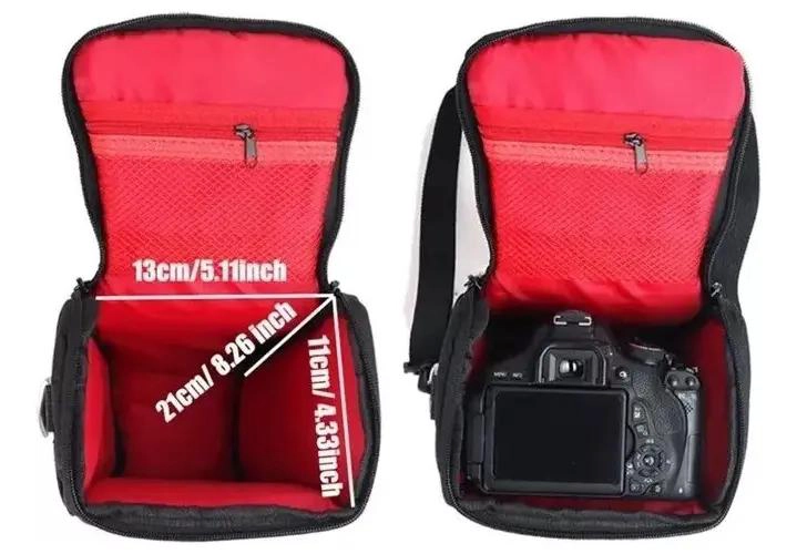 BOLSO IMPERMEABLE PARA CAMARA FOTOGRAFICA RESISTENTE AL POLVO - 2