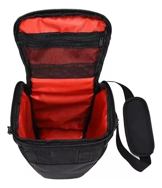 BOLSO IMPERMEABLE PARA CAMARA FOTOGRAFICA RESISTENTE AL POLVO - 4