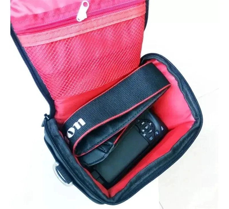 BOLSO IMPERMEABLE PARA CAMARA FOTOGRAFICA RESISTENTE AL POLVO - 5