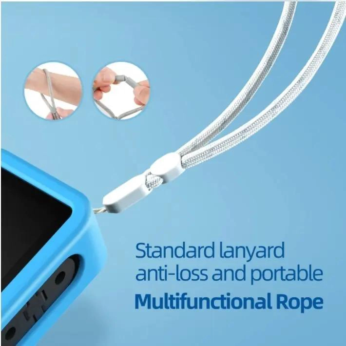 FUNDA DE SILICONA Y ACCESORIOS PARA CAMARA GOPRO HERO 9 10 11 12 - 2