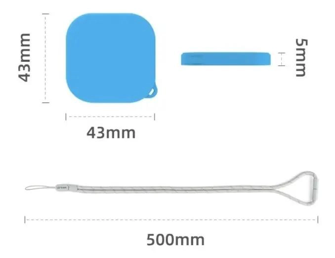 FUNDA DE SILICONA Y ACCESORIOS PARA CAMARA GOPRO HERO 9 10 11 12 - 3