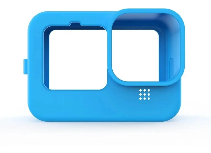 FUNDA DE SILICONA Y ACCESORIOS PARA CAMARA GOPRO HERO 9 10 11 12 - 5