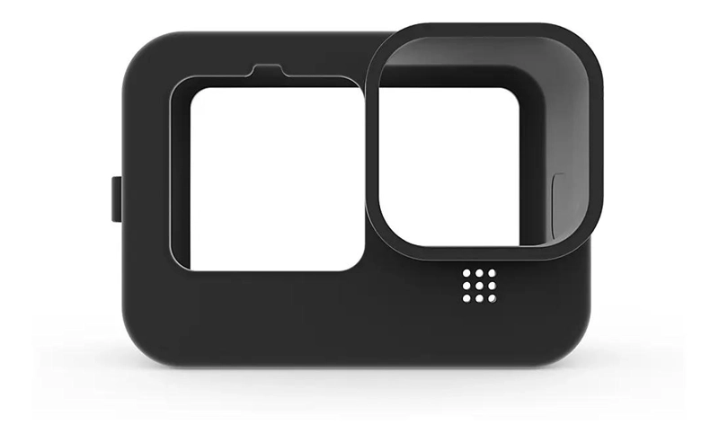 FUNDA DE SILICONA Y ACCESORIOS PARA CAMARA GOPRO HERO 9 10 11 12 - 9