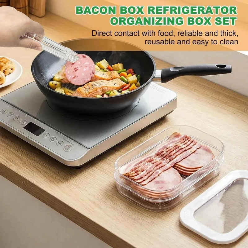 ORGANIZADOR APILABLE DE MULTIPLES CAPAS PARA ALIMENTOS - 4