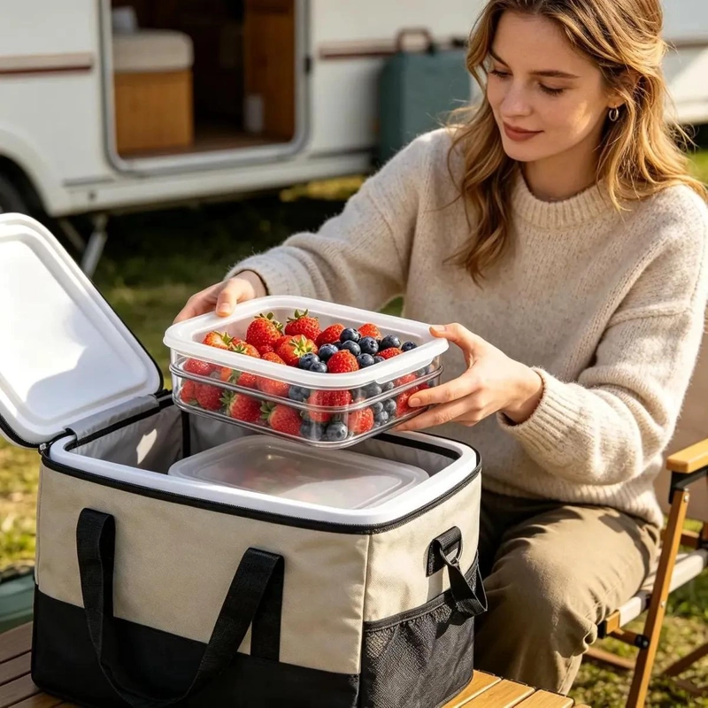 ORGANIZADOR APILABLE DE MULTIPLES CAPAS PARA ALIMENTOS - 5