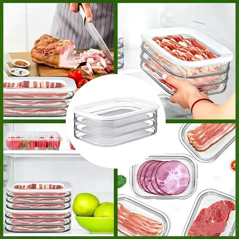 ORGANIZADOR APILABLE DE MULTIPLES CAPAS PARA ALIMENTOS - 6