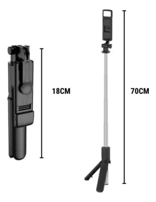 TRIPODE BLUETOOTH UNIVERSAL PARA SELFIES Y FOTOS DE GRUPO - 4