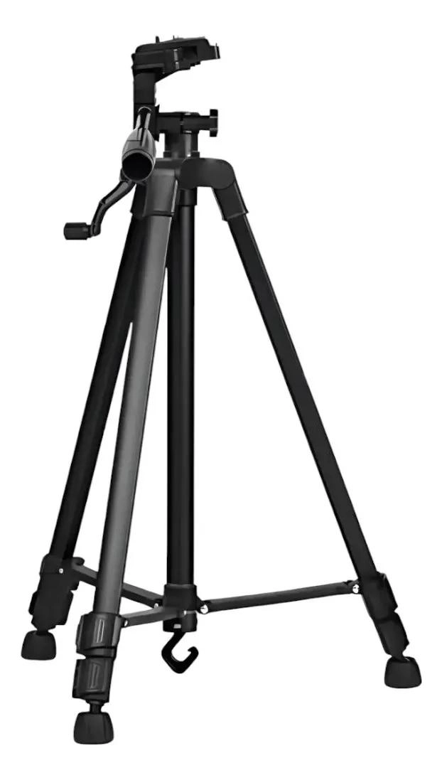 TRIPODE PROFESIONAL PARA CELULAR Y CAMARA CON ADAPTADOR - 2