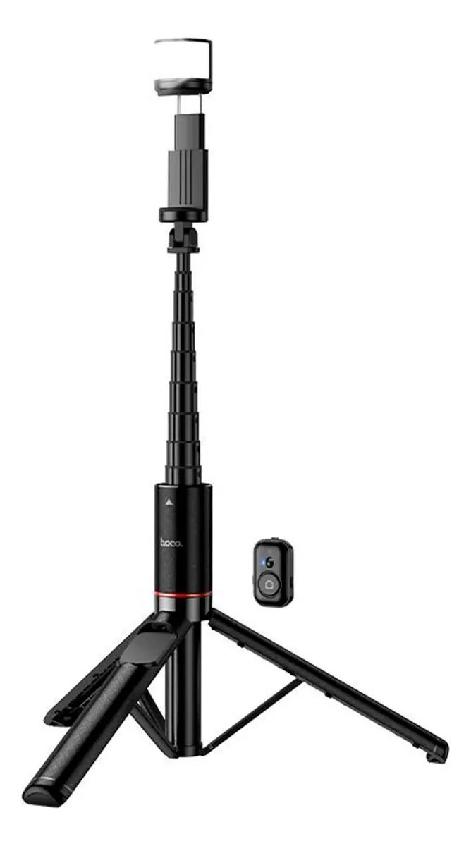 TRIPODE Y SELFIE STICK MULTIFUNCIONAL CON LUZ LED - 1