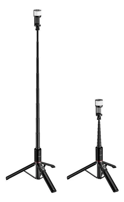 TRIPODE Y SELFIE STICK MULTIFUNCIONAL CON LUZ LED - 2