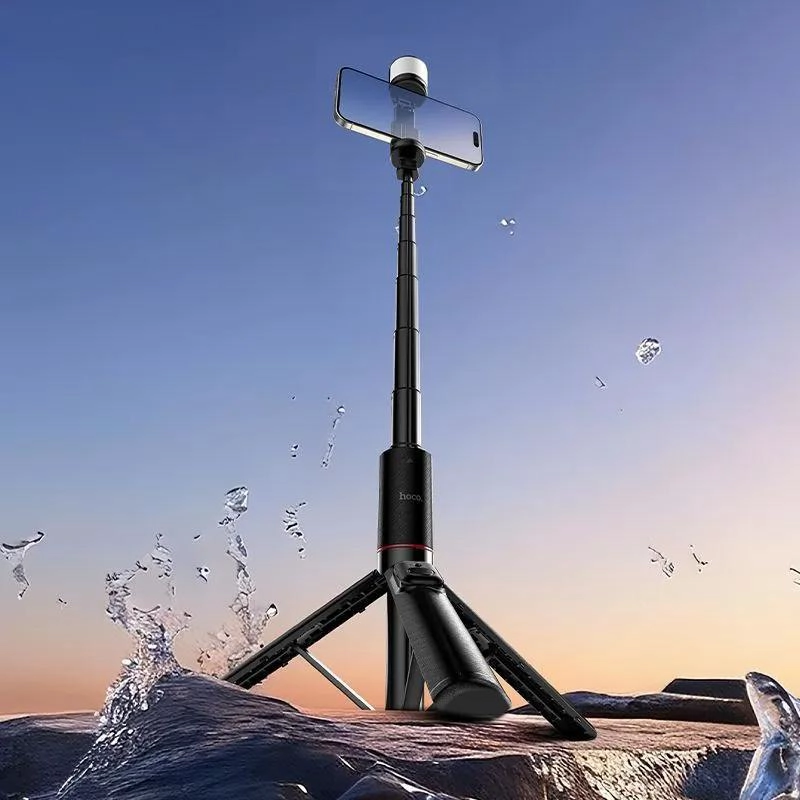 TRIPODE Y SELFIE STICK MULTIFUNCIONAL CON LUZ LED - 4