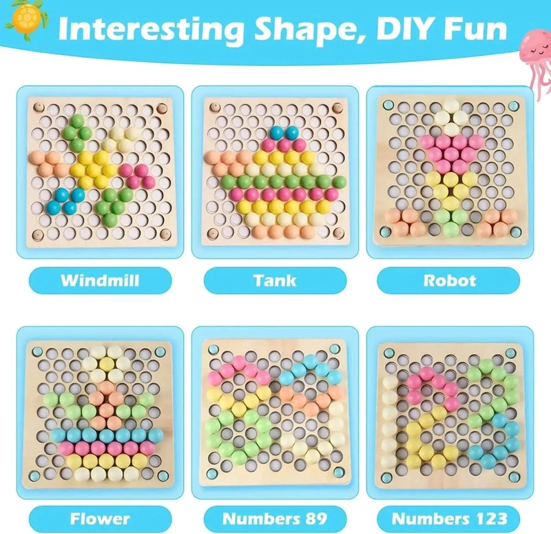 JUEGO DIDACTICO DE PESCA MAGNE TICA Y CLASIFICACION 4 EN 1 - 3