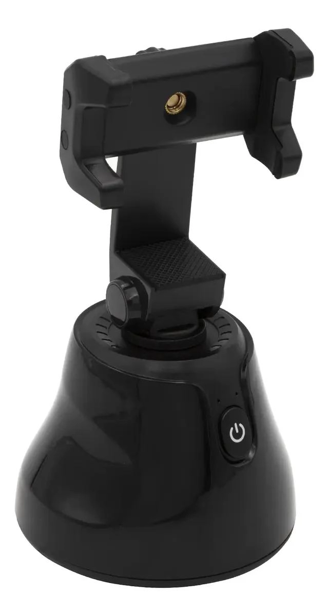SOPORTE MOTORIZADO 360° PARA SELFIES Y VIDEOS - 1
