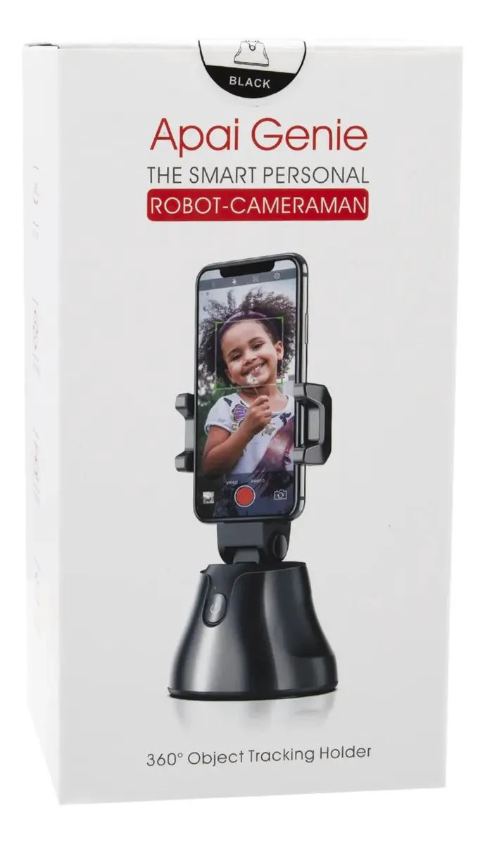 SOPORTE MOTORIZADO 360° PARA SELFIES Y VIDEOS - 4
