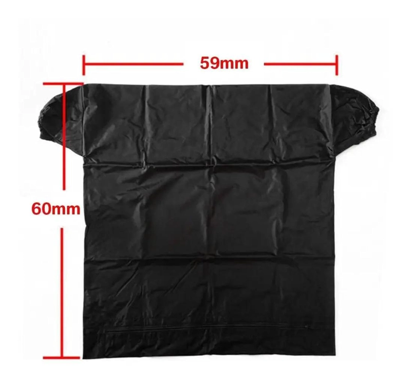 BOLSA NEGRA PORTATIL PARA REVELADO DE PELICULAS - 2