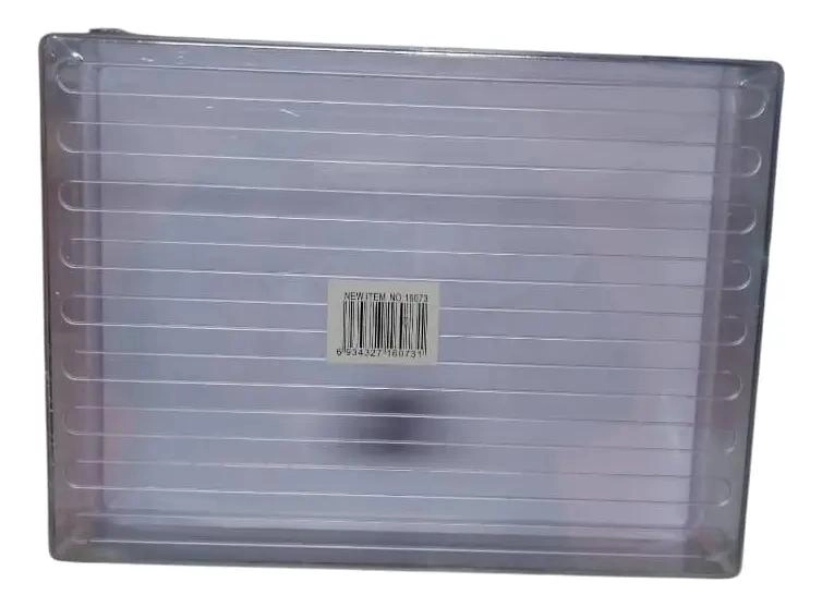 SET DE ORGANIZADORES RECTANGULARES PARA REFRIGERADOR CON TAPAS - 2