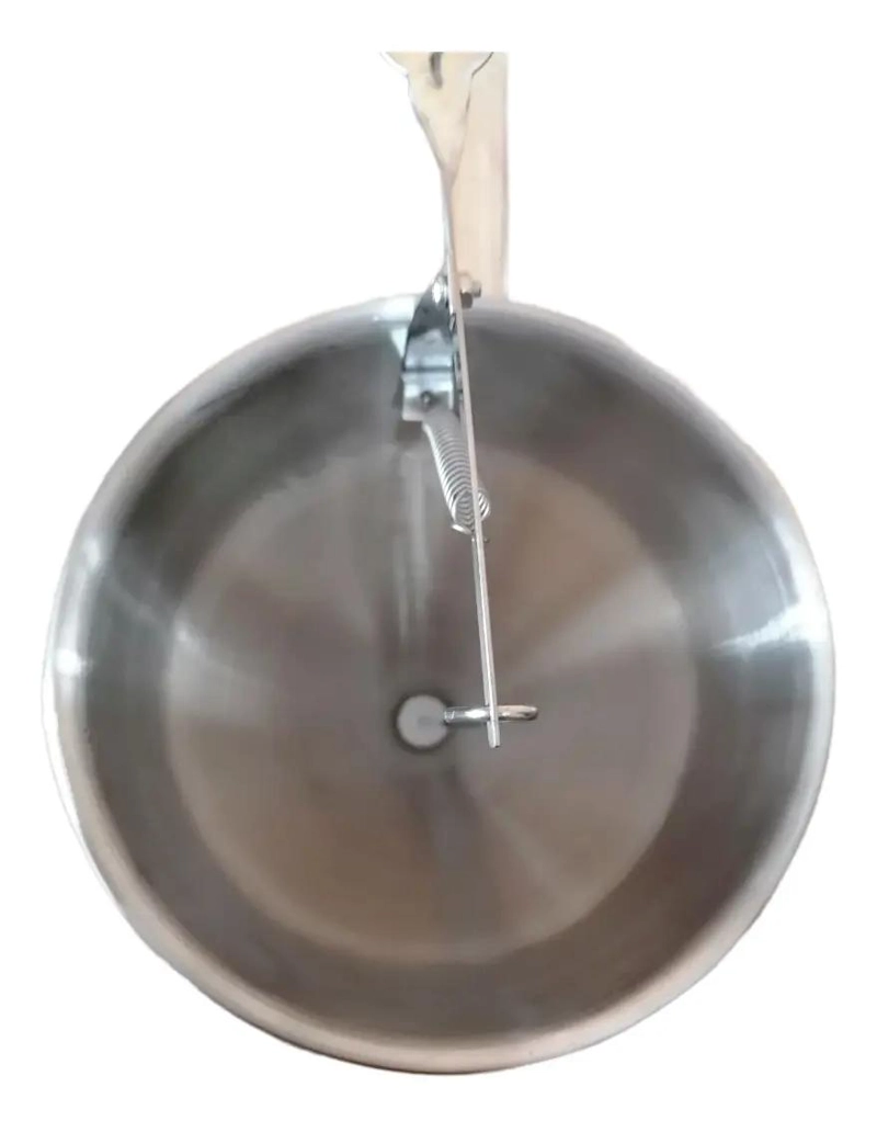 DISPENSADOR DE MASA PARA PANQUEQUES DE ACERO INOXIDABLE 1.2L - 2
