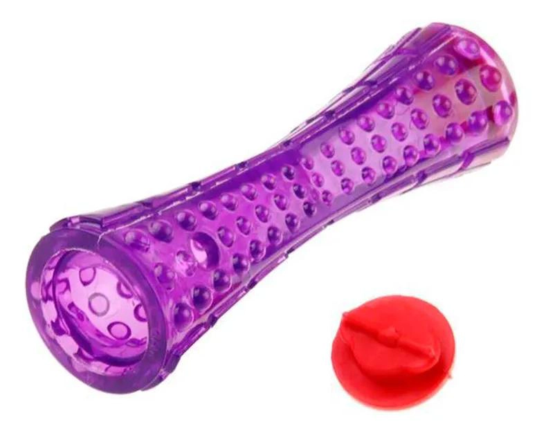 JUGUETE INTERACTIVO PARA PERROS CON ESPACIO PARA SNACKS - 1