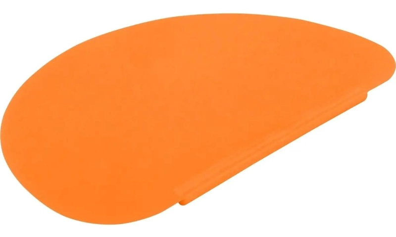 RASQUETA DE PLASTICO FLEXIBLE PARA MASA Y REPOSTERIA - 2