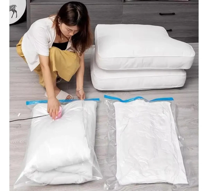 BOLSAS AL VACIO PARA ROPA ORGANIZADORA 80X110 CM - 2