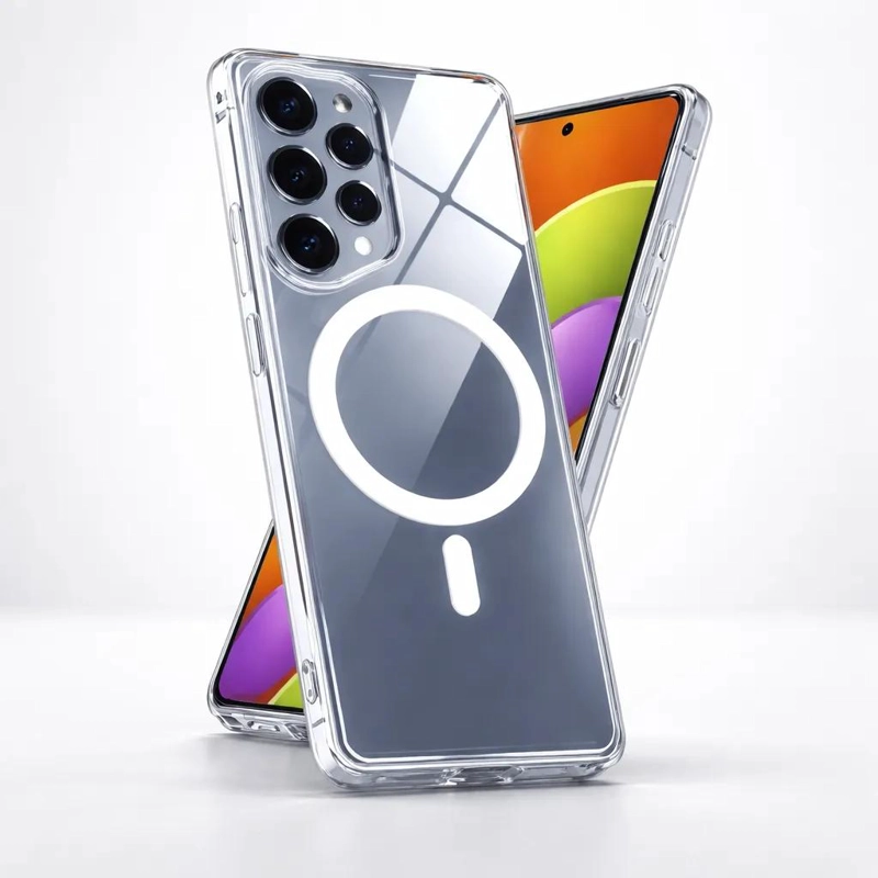 CARCASA MAGNE TICA TRANSPARENTE PARA SAMSUNG S26 ULTRA - 6