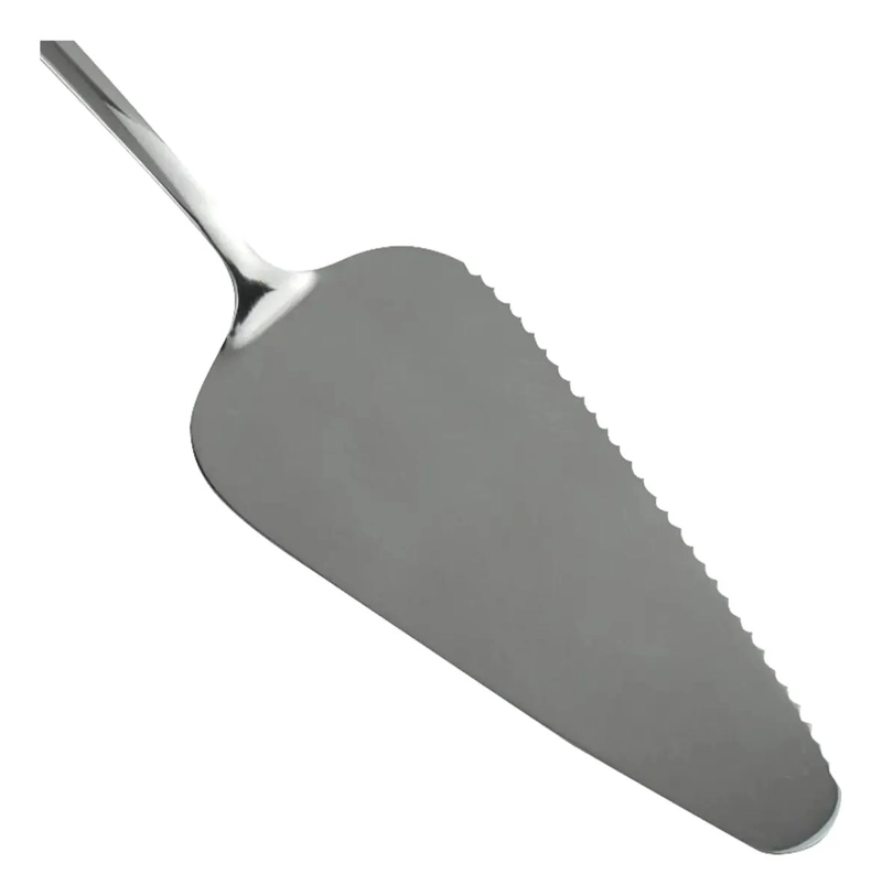 PALETA DE ACERO INOXIDABLE PARA SERVIR TORTAS - 5