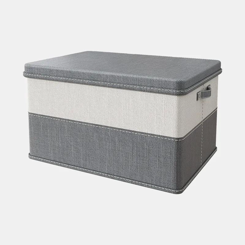 CAJA ORGANIZADORA PLEGABLE PARA ROPA Y JUGUETES 44X30X29 CM - 8