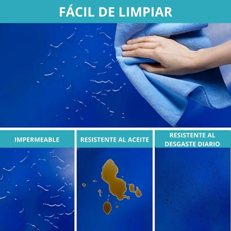 PECHERA IMPERMEABLE DOBLE FAZ PARA COCINA Y TRABAJO - 7