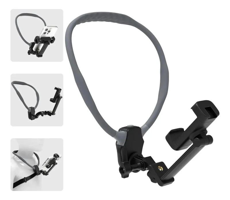 SOPORTE FLEXIBLE PARA GRABACION EN PRIMERA PERSONA CON CORREA - 2