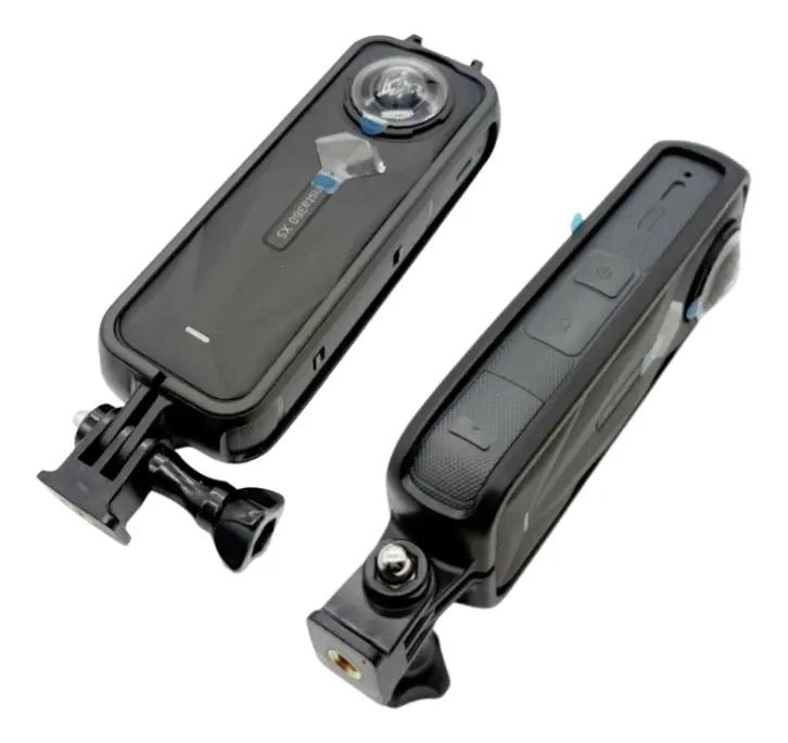 MARCO ADAPTADOR PARA INSTA360 X5 CON AJUSTE SEGURO Y ESTABLE - 2