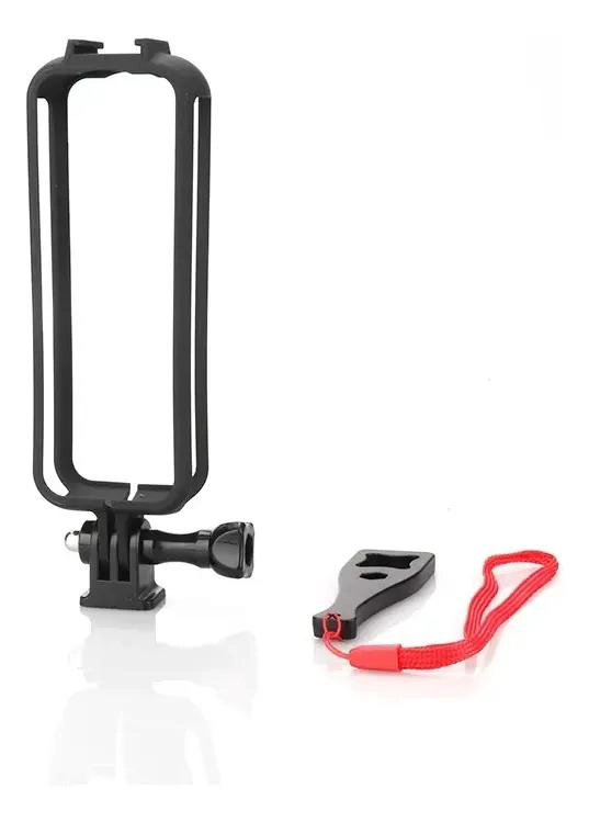 MARCO ADAPTADOR PARA INSTA360 X5 CON AJUSTE SEGURO Y ESTABLE - 3