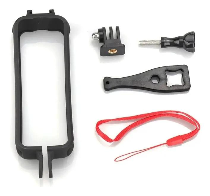 MARCO ADAPTADOR PARA INSTA360 X5 CON AJUSTE SEGURO Y ESTABLE - 7