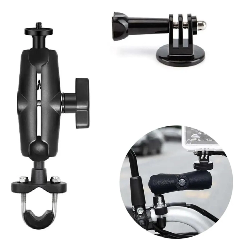SOPORTE DE FIJACION UNIVERSAL PARA CAMARAS Y TELE FONOS MOVILES - 1