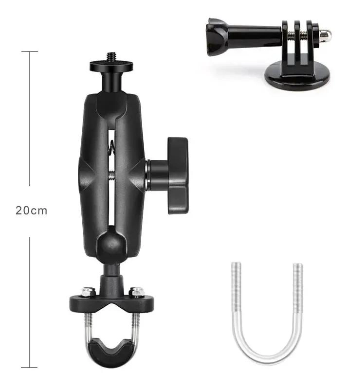 SOPORTE DE FIJACION UNIVERSAL PARA CAMARAS Y TELE FONOS MOVILES - 2