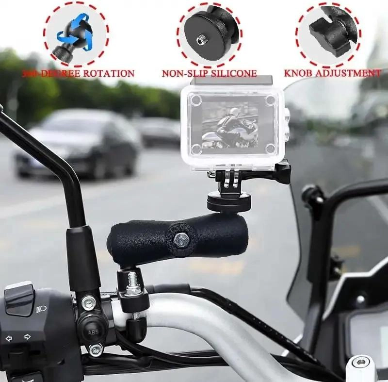 SOPORTE DE FIJACION UNIVERSAL PARA CAMARAS Y TELE FONOS MOVILES - 3