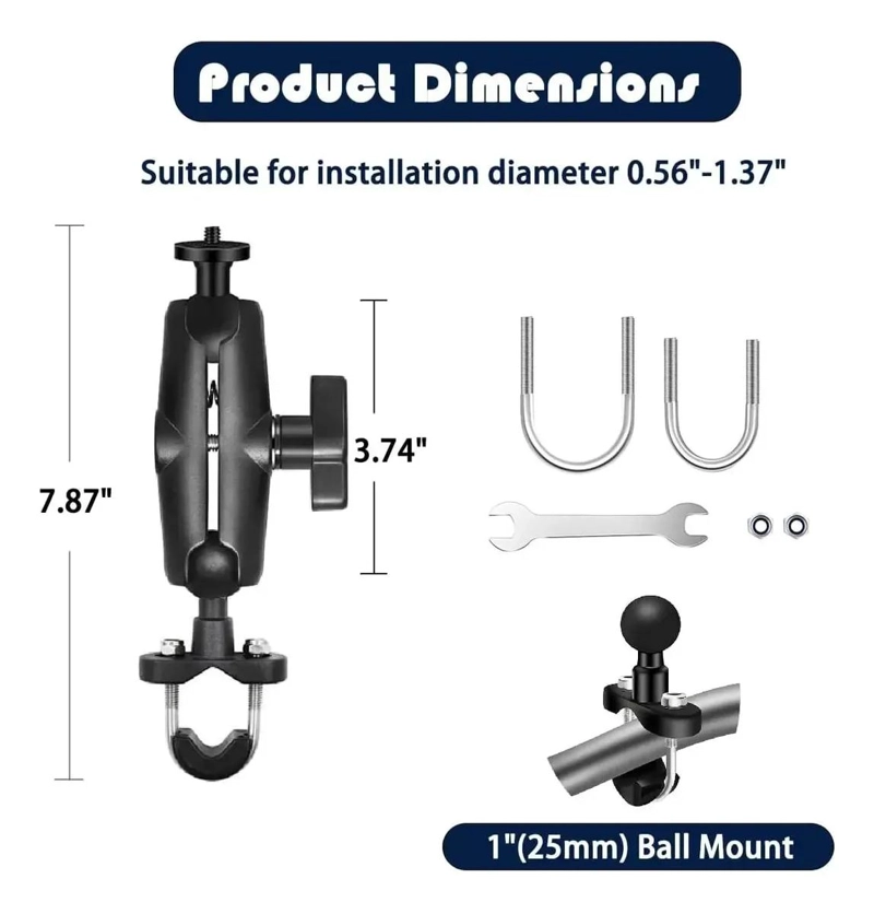 SOPORTE DE FIJACION UNIVERSAL PARA CAMARAS Y TELE FONOS MOVILES - 6