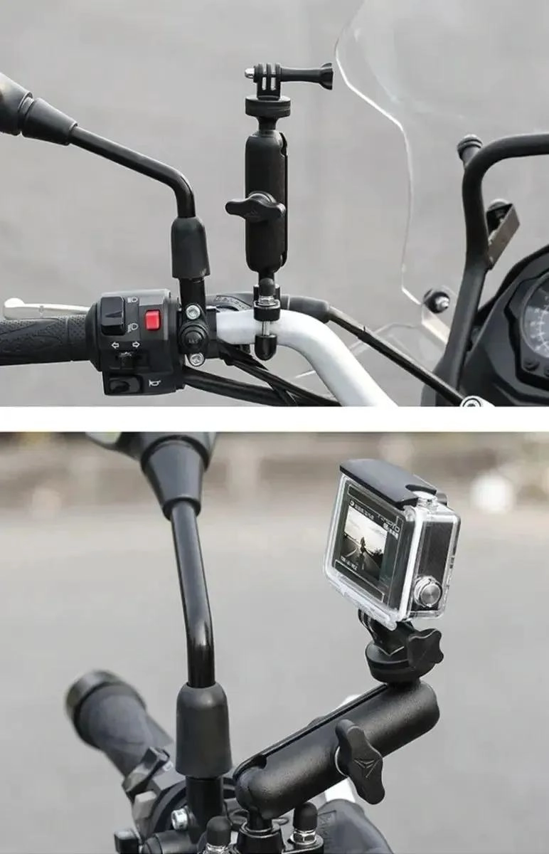 SOPORTE DE FIJACION UNIVERSAL PARA CAMARAS Y TELE FONOS MOVILES - 9